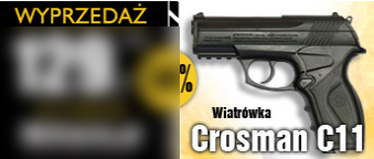 wiatrowka crosman promocja